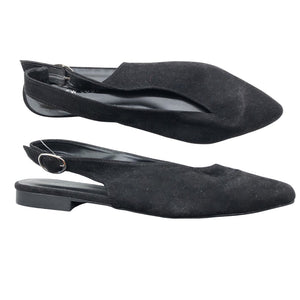 Unisex New Look - Lahtise kannaga jalanõud, suurus 39 - Must (1)