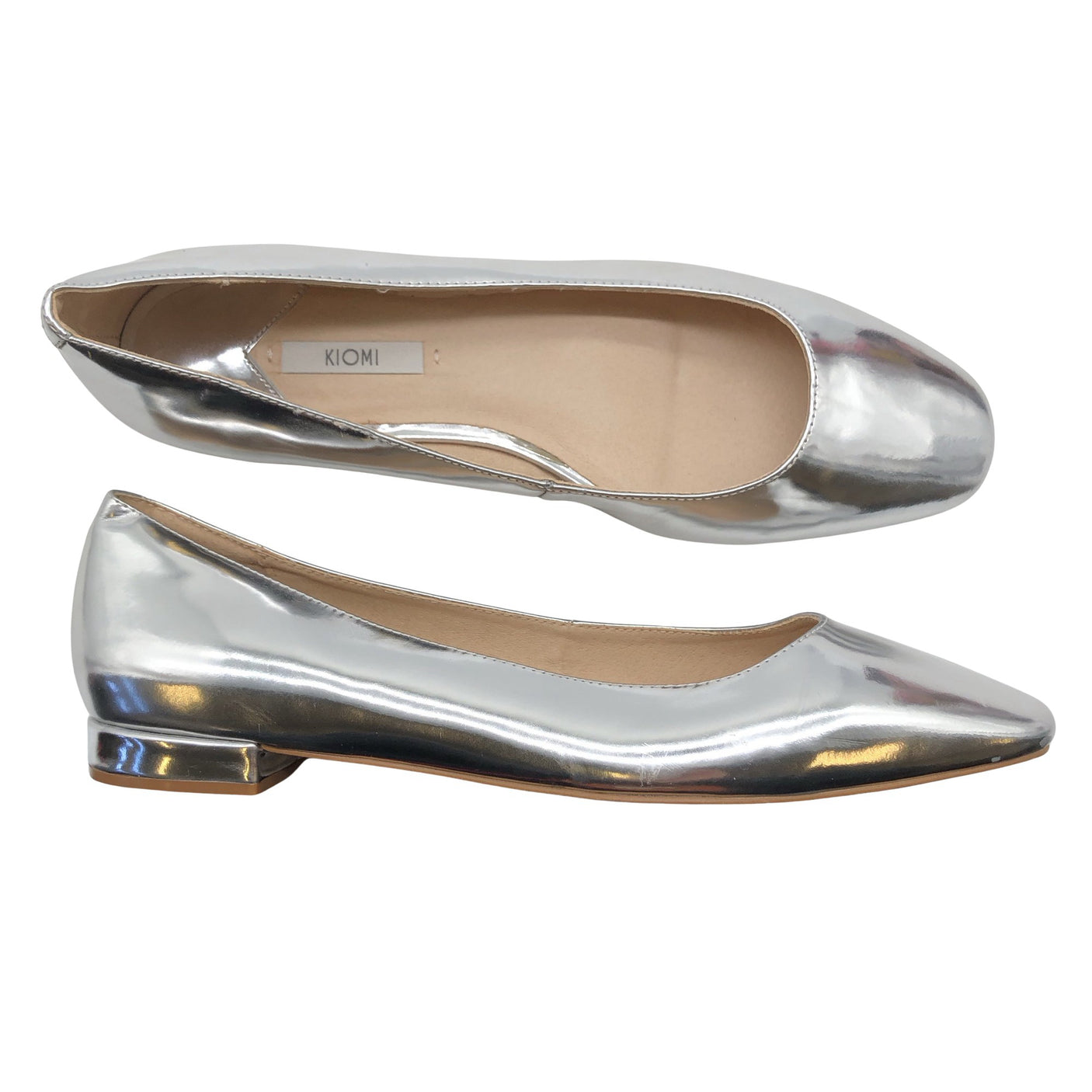 Unisex Kiomi - Baleriinad, suurus 40 - Hõbe (2)