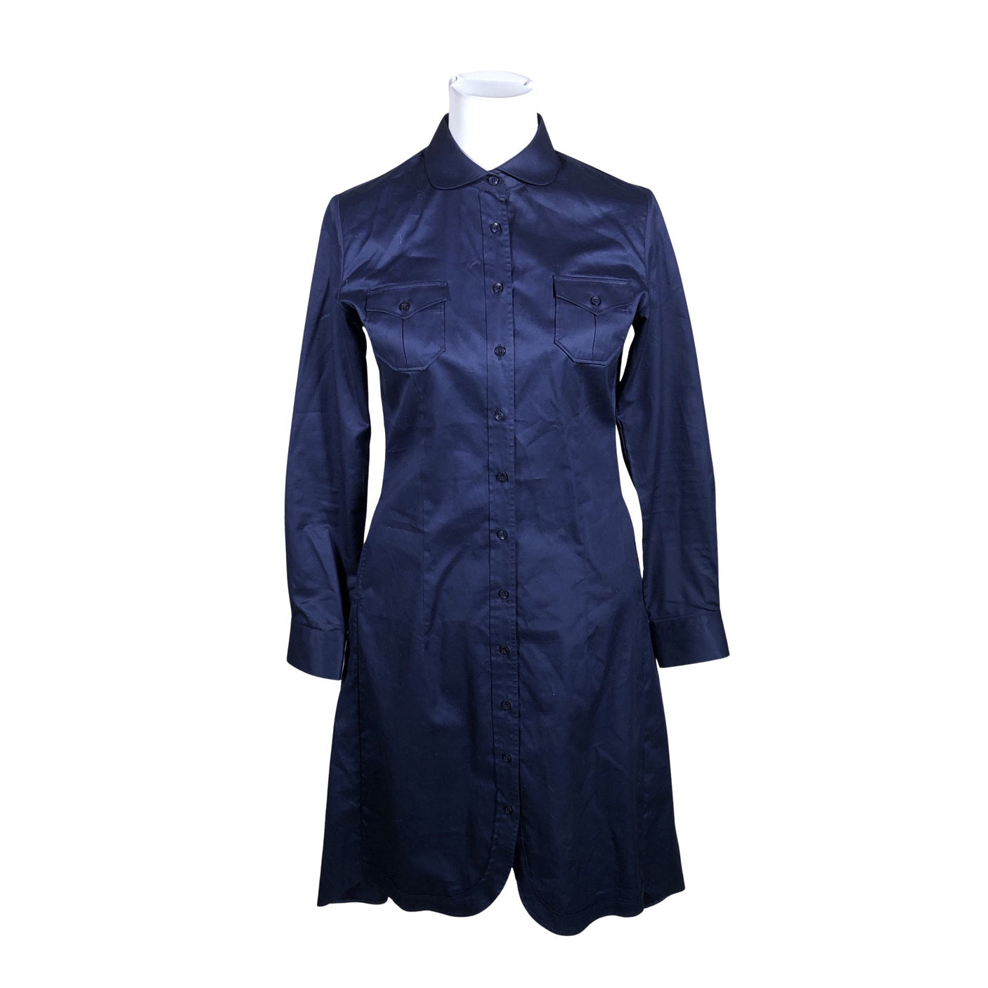 Unisex Monton - Mitteveniv kleit, suurus 36 - Sinine (1)