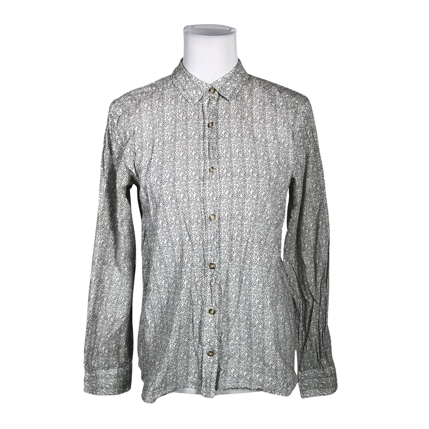 Unisex Loft - Triiksärk, suurus 38 - Valge (2)