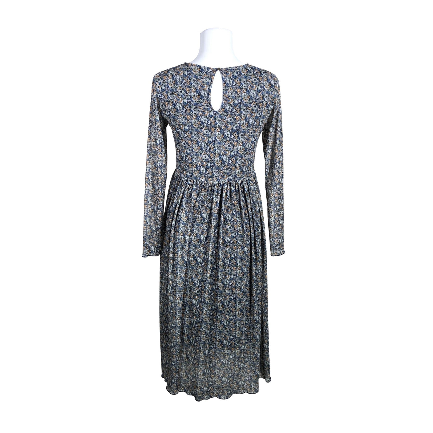 Unisex Karen by Simonsen - Trikotaažist kleit, suurus 36 - Sinine (2)