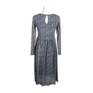 Unisex Karen by Simonsen - Trikotaažist kleit, suurus 36 - Sinine (2)