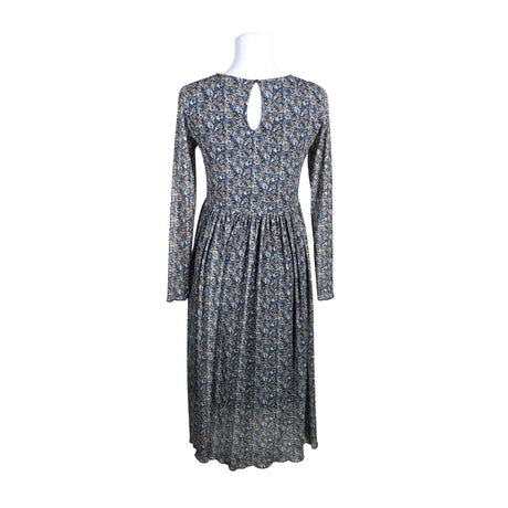 Unisex Karen by Simonsen - Trikotaažist kleit, suurus 36 - Sinine (2)
