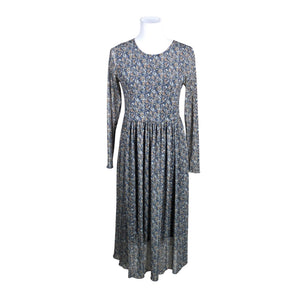 Unisex Karen by Simonsen - Trikotaažist kleit, suurus 36 - Sinine (1)