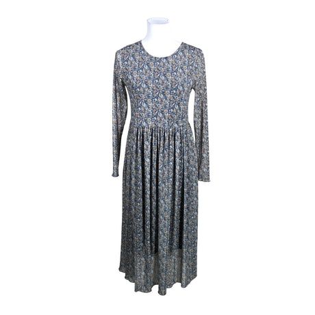 Unisex Karen by Simonsen - Trikotaažist kleit, suurus 36 - Sinine ()