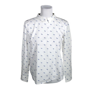 Unisex Monton - Pluus, suurus 36 - Valge (1)