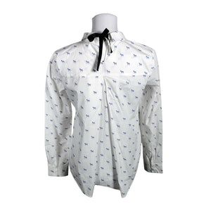 Unisex Monton - Pluus, suurus 36 - Valge (2)