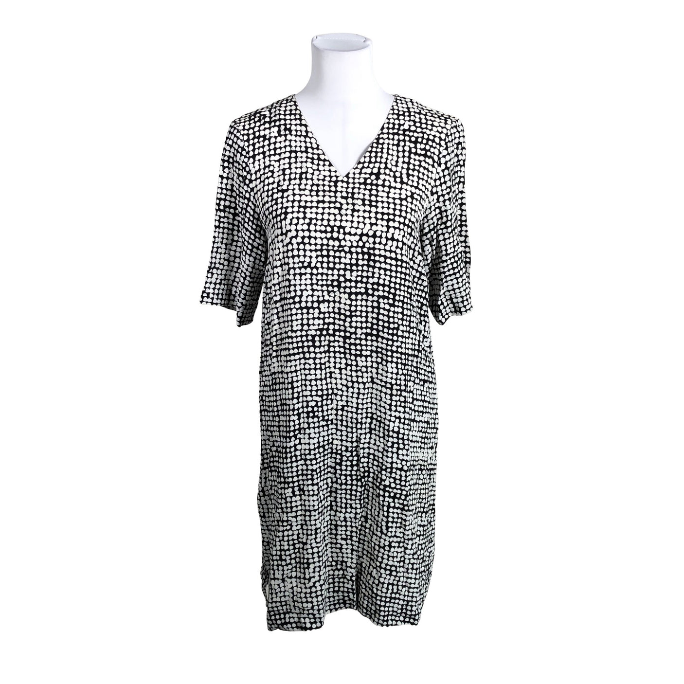 Unisex Marimekko - Õhuke kleit, suurus 36 - Must (1)