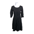 Unisex Sand - Õhuke kleit, suurus 38 - Must ()