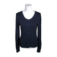 Unisex Ril's - Kardigan, suurus 36 - Sinine ()