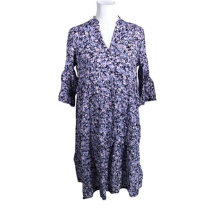 Unisex Kaffe - Õhuke kleit, suurus 38 - Lilla (1)