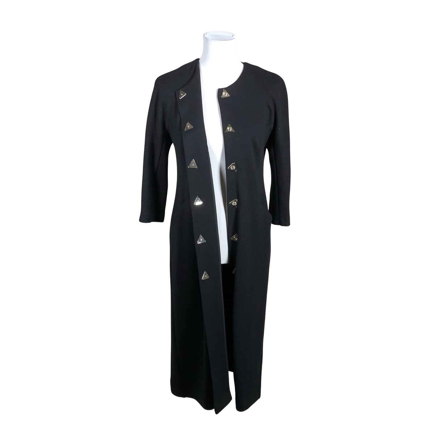 Unisex Althea - Kardigan, suurus 36 - Must (3)