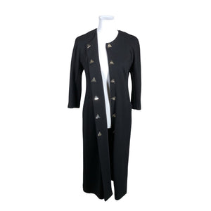 Unisex Althea - Kardigan, suurus 36 - Must (3)