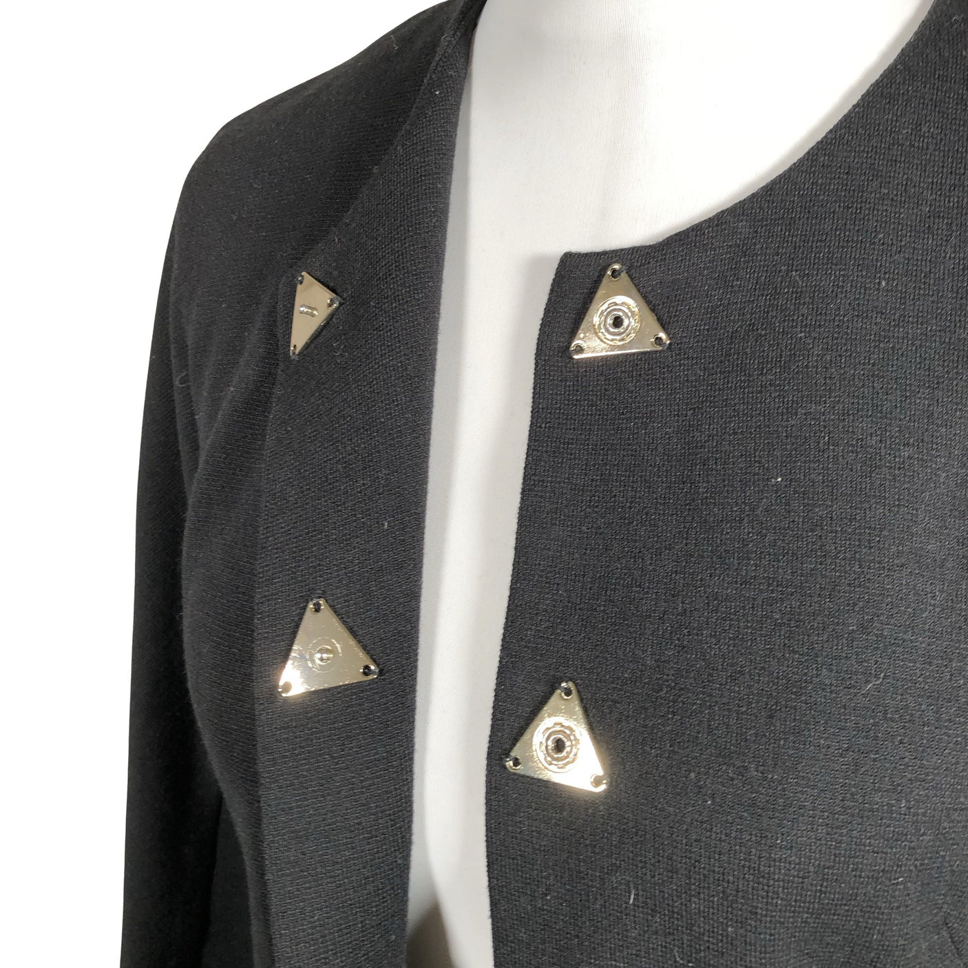 Unisex Althea - Kardigan, suurus 36 - Must (4)