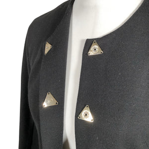 Unisex Althea - Kardigan, suurus 36 - Must (4)