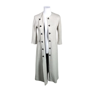 Unisex Althea - Kardigan, suurus 36 - Beige (2)