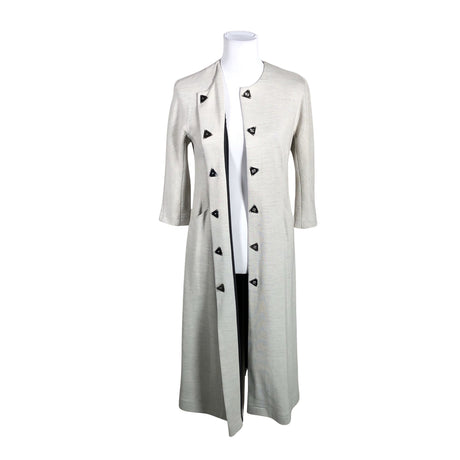 Unisex Althea - Kardigan, suurus 36 - Beige (2)