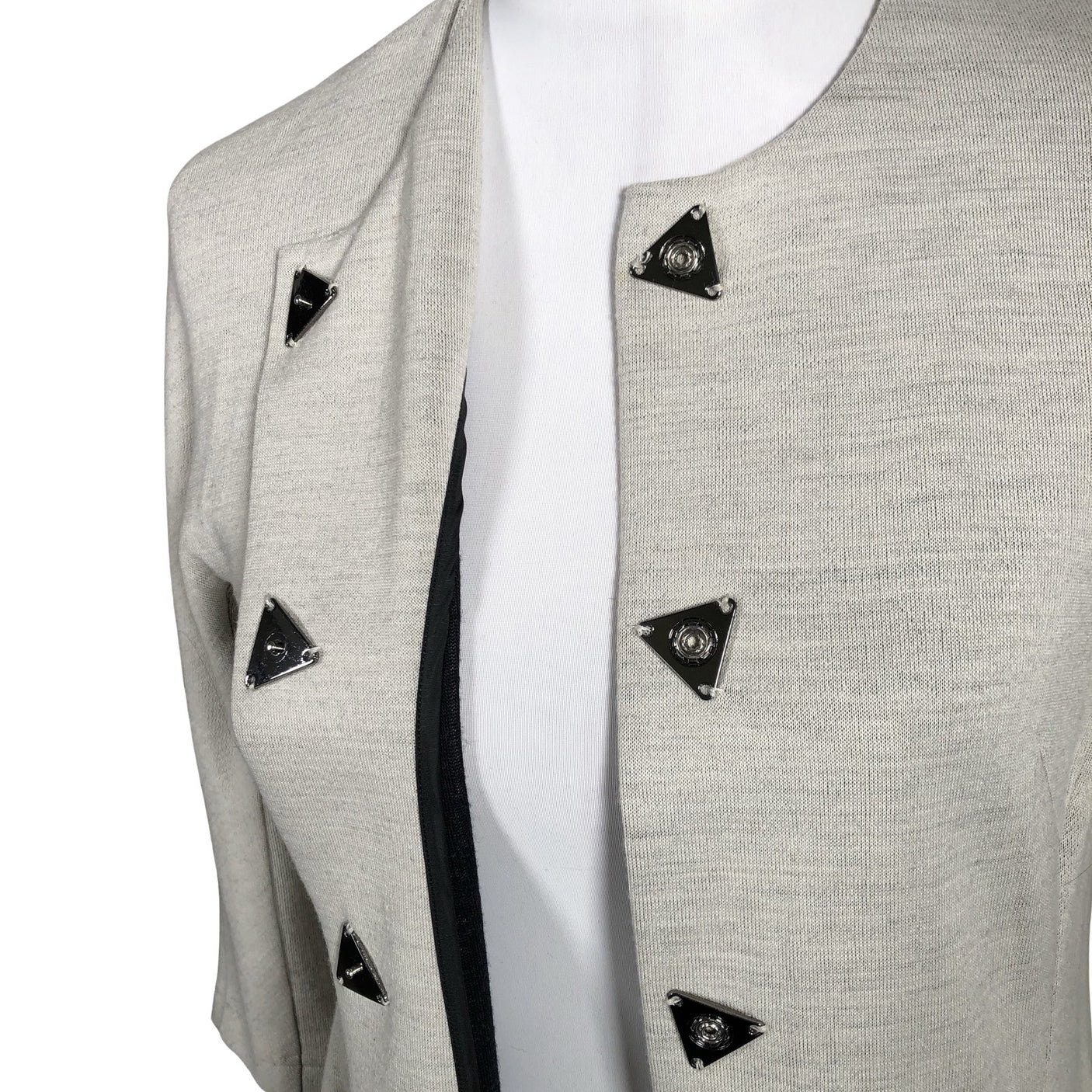 Unisex Althea - Kardigan, suurus 36 - Beige (3)