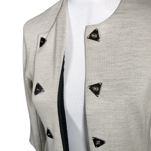 Unisex Althea - Kardigan, suurus 36 - Beige (3)