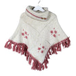Unisex Handmade - Pontšo, suurus 134 - 140 - Looduslik valge ()