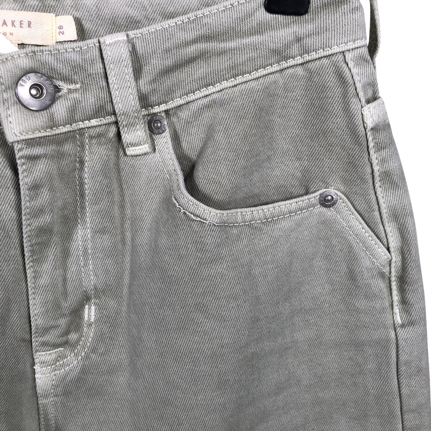 Unisex Ted Baker - Teksad, suurus W26 - Roheline (3)