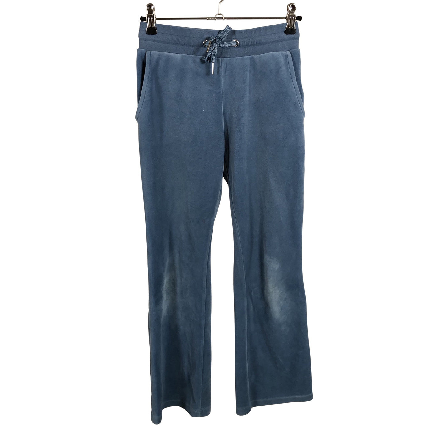 Unisex Lindex - Dressikangast püksid, suurus 134 - 140 - Sinine (1)