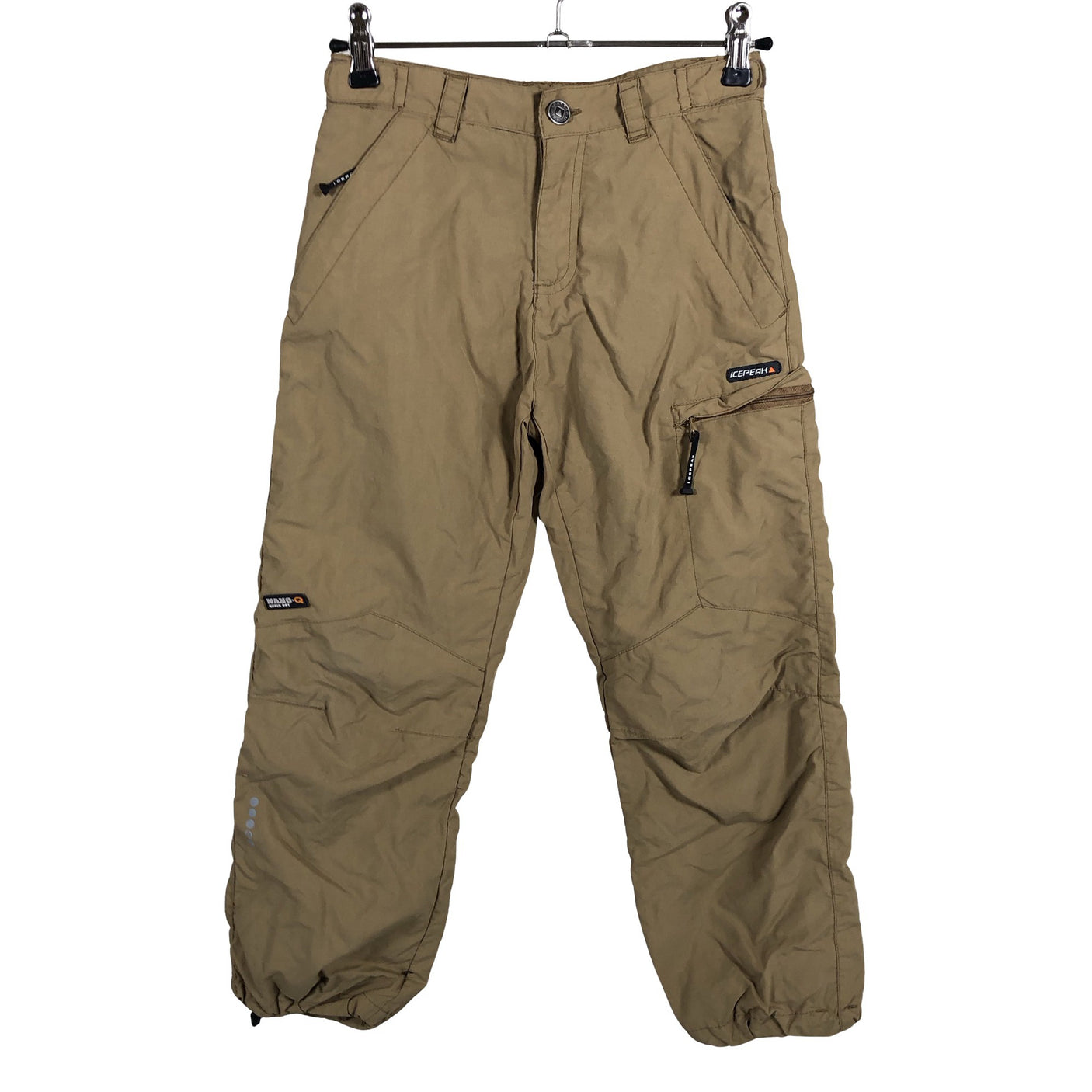 Unisex Icepeak - Õuepüksid, suurus 122 - 128 - Pruun (1)