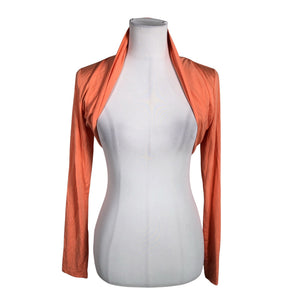 Unisex Oxmo - Trikotaažist boolero, suurus 40 - Oranž (1)