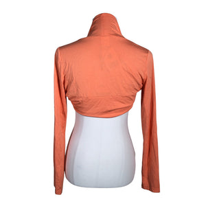 Unisex Oxmo - Trikotaažist boolero, suurus 40 - Oranž (3)
