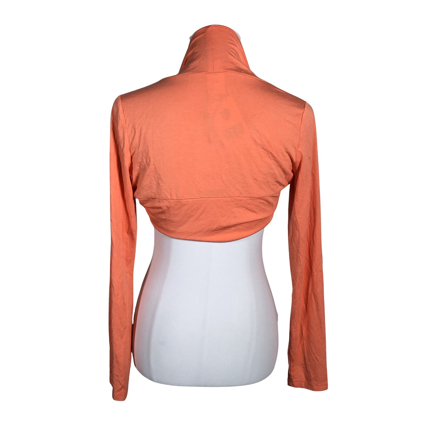Unisex Oxmo - Trikotaažist boolero, suurus 40 - Oranž (4)