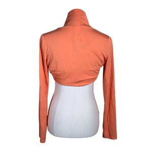 Unisex Oxmo - Trikotaažist boolero, suurus 40 - Oranž (4)