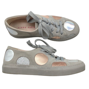 Unisex Minna Parikka - Tennised, suurus 39 - Hall (1)