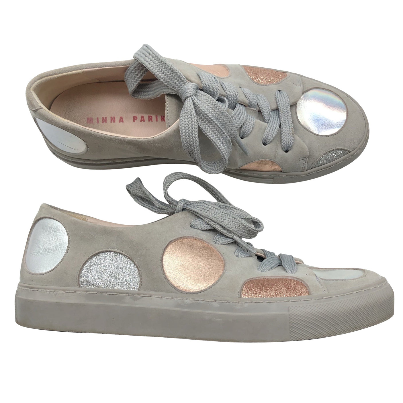 Unisex Minna Parikka - Tennised, suurus 39 - Hall (2)