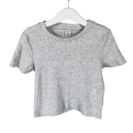 Unisex Lindex - Trikotaažist pluus, suurus 134 - 140 - Hall ()