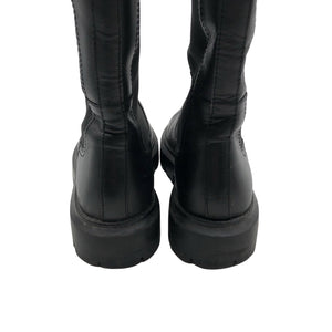 Unisex Massimo Dutti - Saapad, suurus 39 - Must (4)