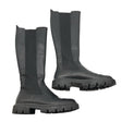 Unisex Massimo Dutti - Saapad, suurus 39 - Must ()
