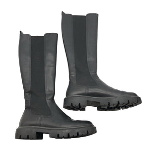 Unisex Massimo Dutti - Saapad, suurus 39 - Must (1)