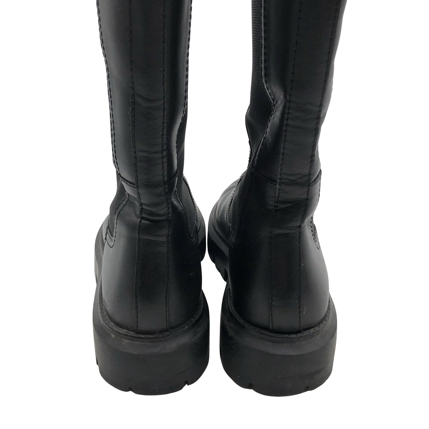 Unisex Massimo Dutti - Saapad, suurus 39 - Must (5)