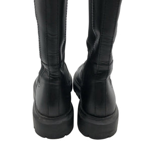 Unisex Massimo Dutti - Saapad, suurus 39 - Must (5)