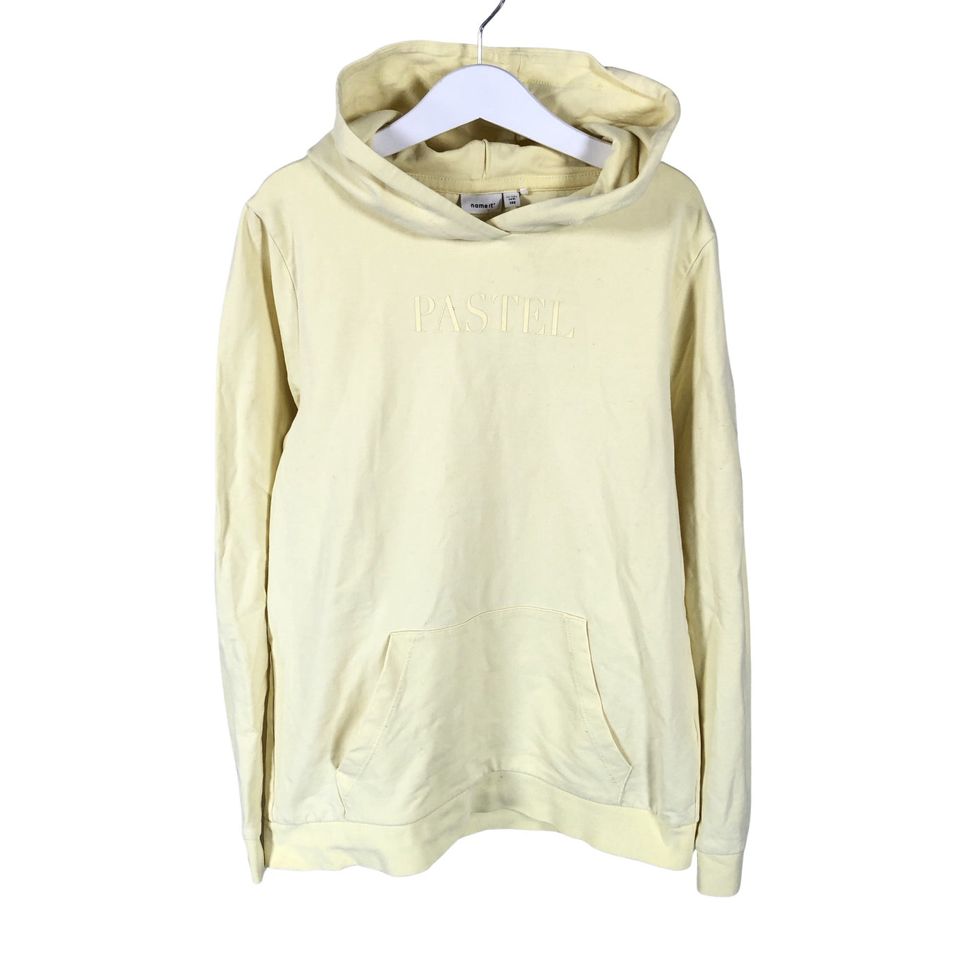 Unisex Name It - Dressipluus, suurus 146 - 152 - Kollane (1)