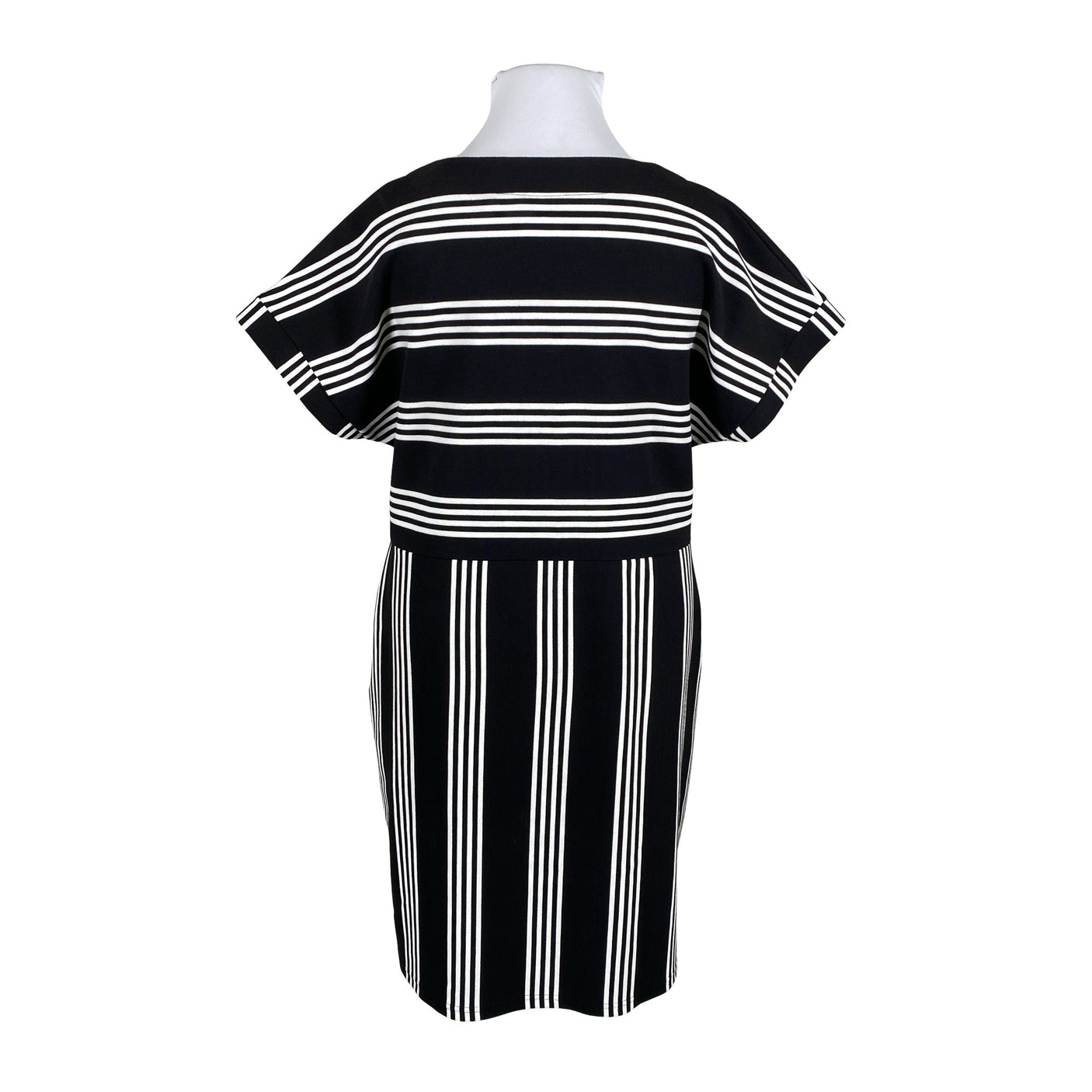 Unisex Nanso - Trikotaažist kleit, suurus 50 - Must (2)
