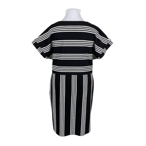 Unisex Nanso - Trikotaažist kleit, suurus 50 - Must (2)