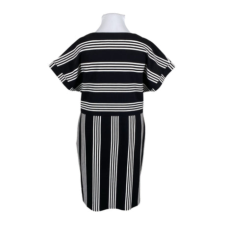 Unisex Nanso - Trikotaažist kleit, suurus 50 - Must (2)