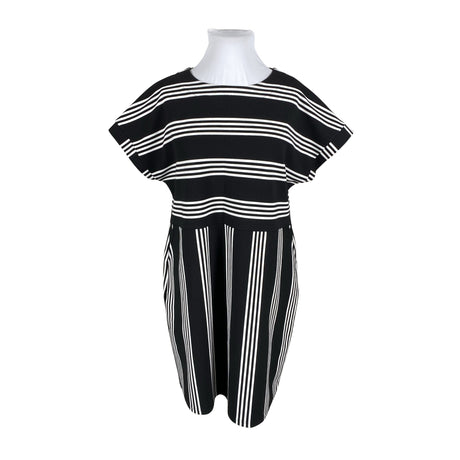 Unisex Nanso - Trikotaažist kleit, suurus 50 - Must ()
