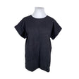 Unisex Nanso - T-särk, suurus 50 - Must ()
