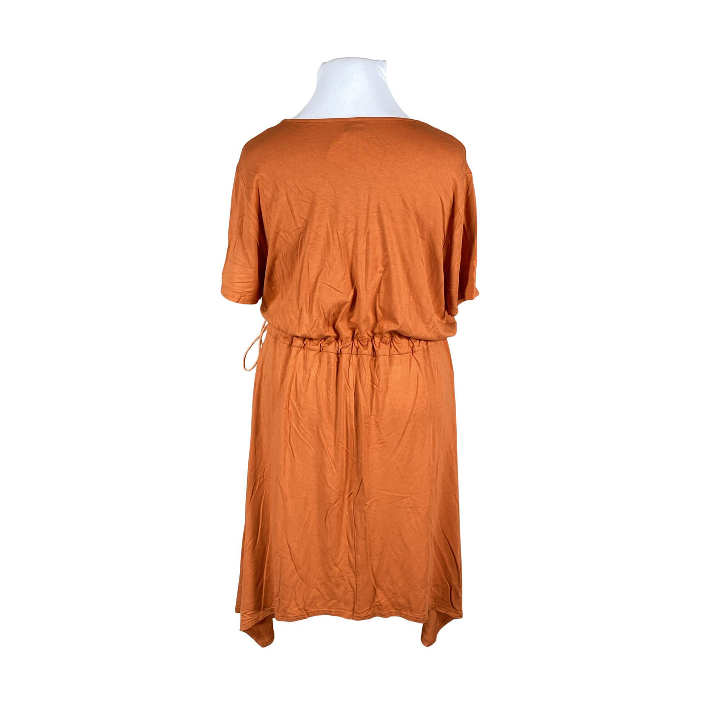 Unisex Nanso - Trikotaažist kleit, suurus 52 - Oranž (2)
