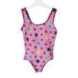 Unisex Villervalla - Ujumistrikoo, suurus 140 - 146 - Heleroosa ()