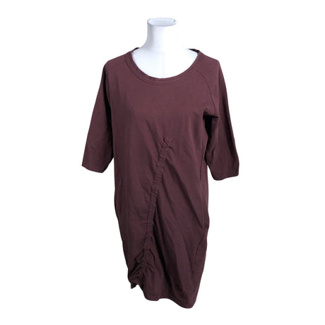 Unisex House of Lola - Dressikangast kleit, suurus 36 - Veinipunane ()