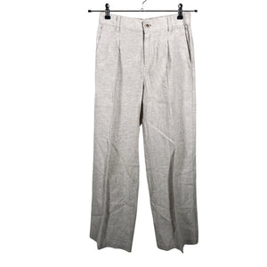 Unisex Blue Sportswear - Mittevenivad püksid, suurus 34 - Beige (1)