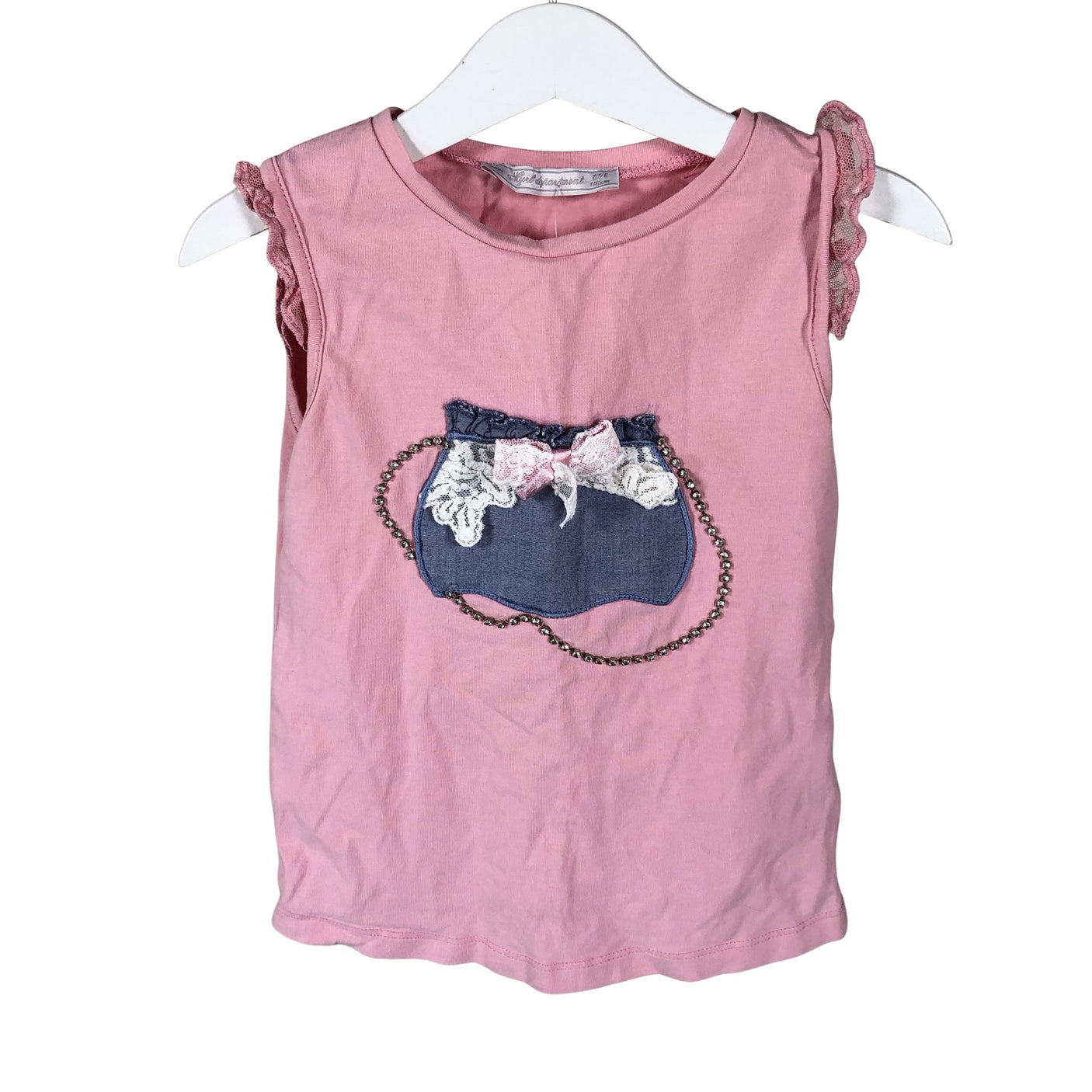 Unisex Mayoral - Trikotaažist topp, suurus 110 - 116 - Heleroosa (1)